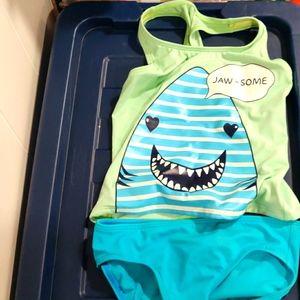 Lands End two piece swim